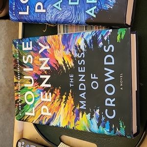Louise Penny The Madness of Crowds.
